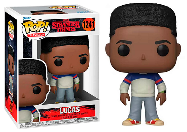 [#Pré-venda] - Funko Pop - Lucas - Stranger Things (1241)