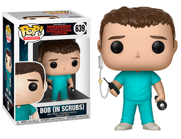[#Pré-venda] - Funko Pop - Bob in Scrubs - Stranger Things (639)