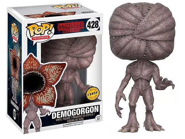 [#Pré-venda] - Funko Pop - Demogorgon Chase Exclusivo - Stranger Things (428)