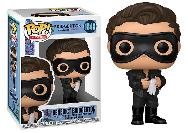 [#Pré-venda] - Funko Pop - Benedict Bridgerton - Bridgerton (1848)