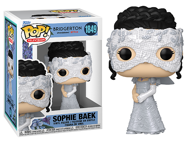 [#Pré-venda] - Funko Pop - Sophie Baek - Bridgerton (1849)