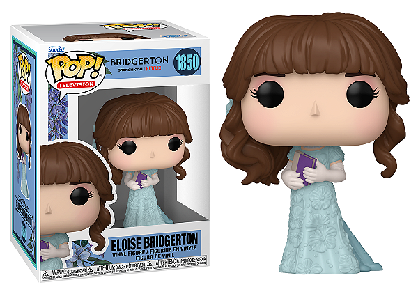 [#Pré-venda] - Funko Pop - Eloise Bridgerton - Bridgerton (1850)