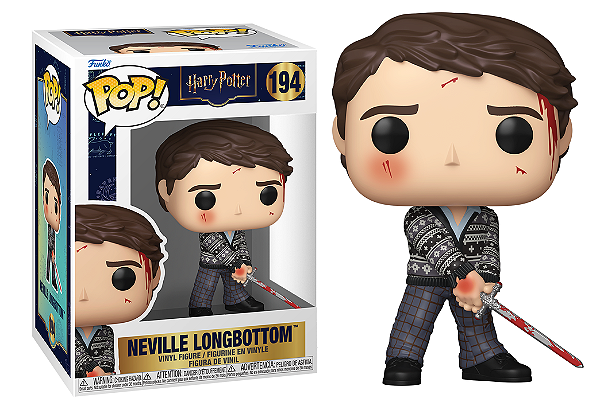 [#Pré-venda] - Funko Pop - Neville Longbottom with Sword of Gryffindor - Harry Potter (194)