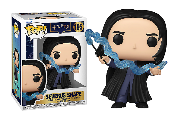 [#Pré-venda] - Funko Pop - Severus Snape with Patronus - Harry Potter (194)