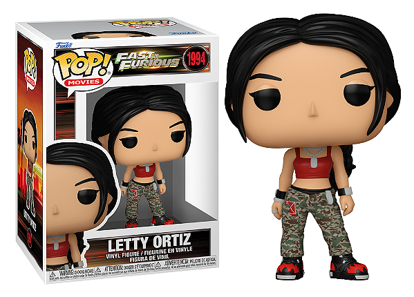 [#Pré-venda] - Funko Pop - Letty Ortiz - Velozes e Furiosos (1994)