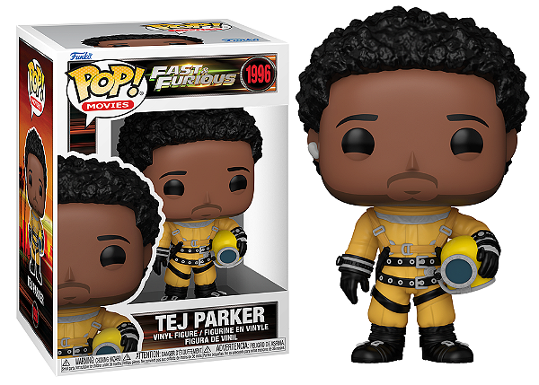 [#Pré-venda] - Funko Pop - Tej Parker - Velozes e Furiosos (1996)