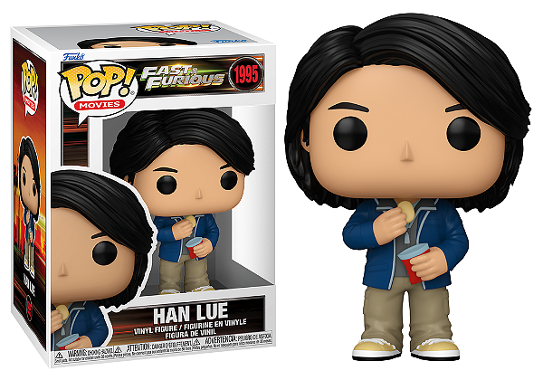 [#Pré-venda] - Funko Pop - Han Lue - Velozes e Furiosos (1995)
