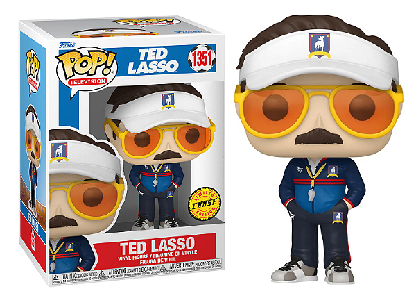 [#Pré-venda] - Funko Pop - Ted Lasso Chase - Ted Lasso (1351)