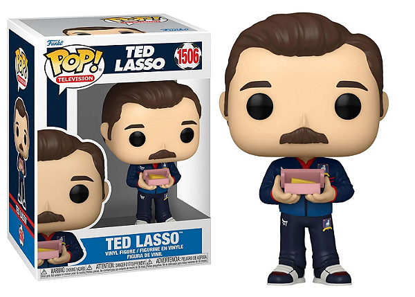 [#Pré-venda] - Funko Pop - Ted Lasso Chase - Ted Lasso (1506)