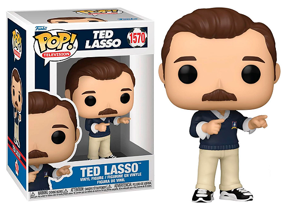 [#Pré-venda] - Funko Pop - Ted Lasso - Ted Lasso (1570)