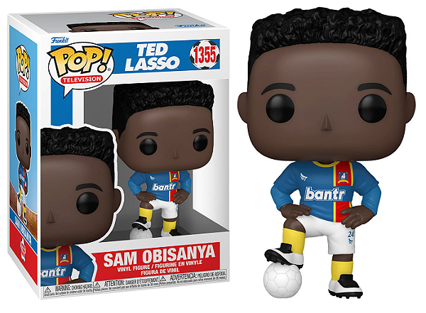[#Pré-venda] - Funko Pop - Sam Obisanya - Ted Lasso (1355)