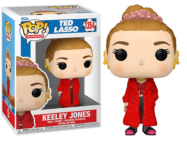 [#Pré-venda] - Funko Pop - Keeley Jones - Ted Lasso (1354)