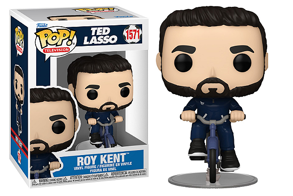 [#Pré-venda] - Funko Pop - Roy Kent - Ted Lasso (1571)