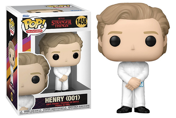 [#Vempraloja] - Funko Pop - Henry 001 - Stranger Things (1458)