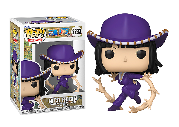 [#Pré-venda] - Funko Pop - Nico Robin (Hana Hana no Mi) - One Piece (2233)