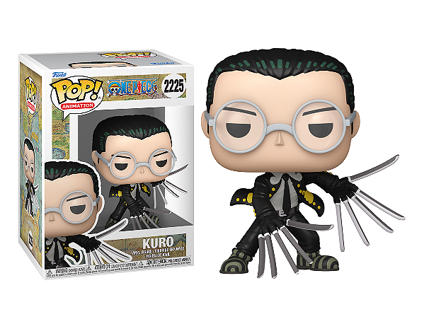 [#Pré-venda] - Funko Pop - Kuro - One Piece (2225)