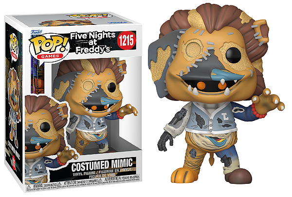 [#Pré-venda] - Funko Pop - Costumed Mimic - Five Nights at Freddy’s (1215)