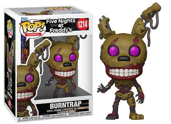 [#Pré-venda] - Funko Pop - Burntrap - Five Nights at Freddy’s (1215)