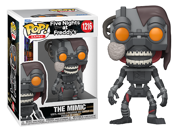 [#Pré-venda] - Funko Pop - The Mimic - Five Nights at Freddy’s (1216)