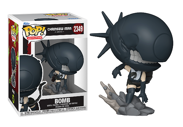 [#Pré-venda] - Funko Pop - Bomb - Chainsaw Man (2349)