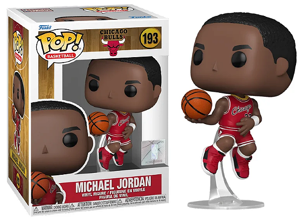 [#Pré-venda] - Funko Pop - Michael Jordan - NBA Chicago Bulls (193)