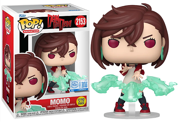 [#Pré-venda] - Funko Pop - Momo Exclusivo Glow - DanDaDan (2153)
