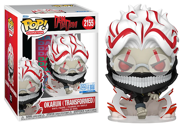 [#Pré-venda] - Funko Pop - Okarun Transformed - DanDaDan (2155)