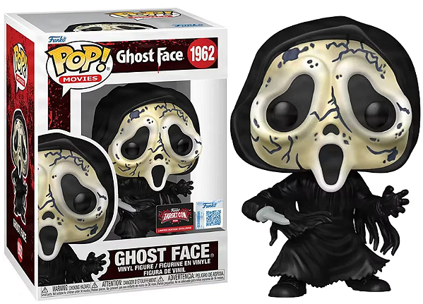 [#Pré-venda] - Funko Pop - Ghost Face Exclusivo - Ghost Face (1962)