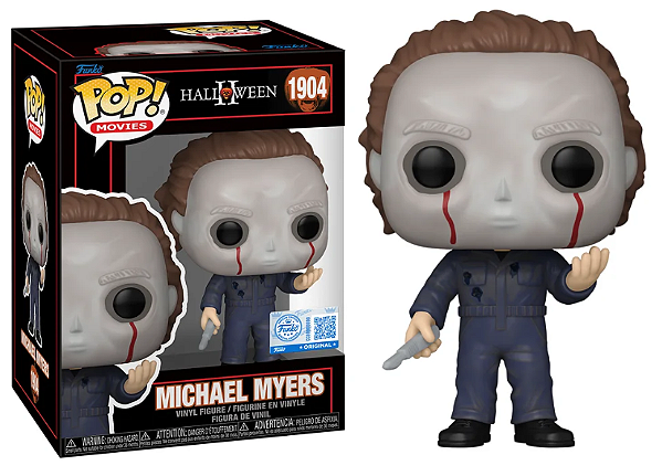 [#Pré-venda] - Funko Pop - Michael Myers Exclusivo - Halloween II(1904)