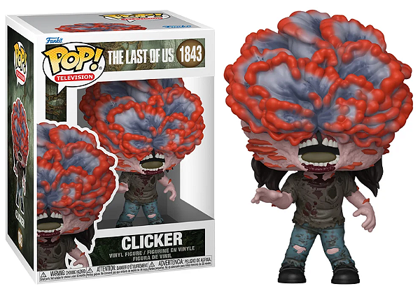 [#Pré-venda] - Funko Pop - Clicker - The Last Of Us (1843)