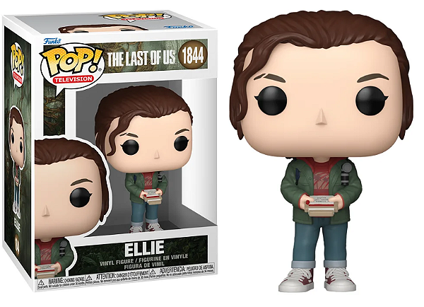 [#Pré-venda] - Funko Pop - Ellie - The Last Of Us (1844)