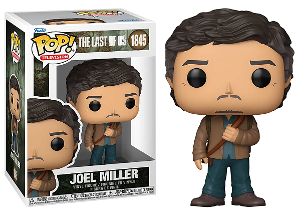 [#Pré-venda] - Funko Pop - Joel Miller - The Last Of Us (1845)
