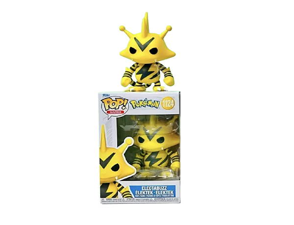 [#Pré-venda] - Funko Pop - Electabuzz - Pokémon (1124)