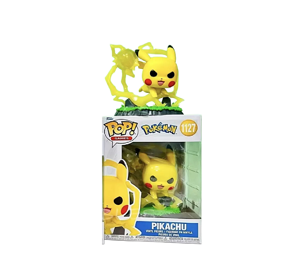 [#Pré-venda] - Funko Pop - Pikachu - Pokémon (1127)