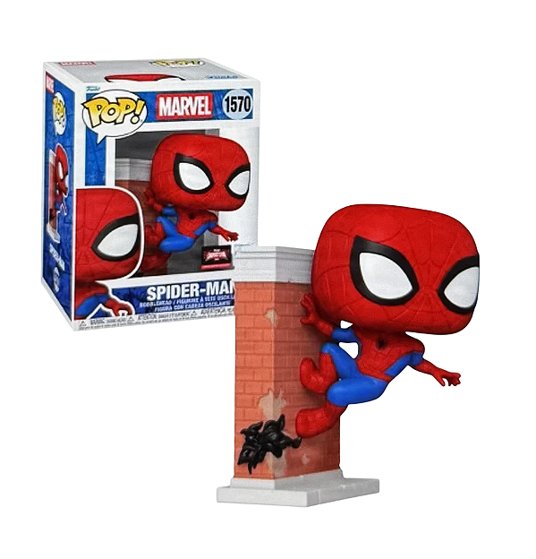 [#Pré-venda] - Funko Pop - Spider-Man Exclusivo - Pokémon (1570)