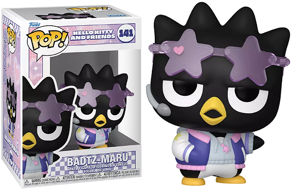 [#Pré-venda] - Funko Pop - Badtz-Maru - Hello kitty and Friends (141)