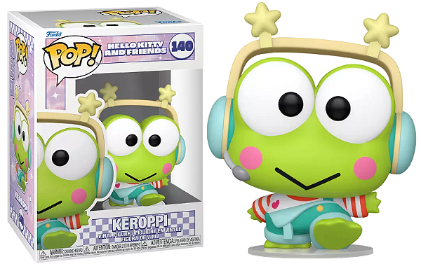 [#Pré-venda] - Funko Pop - Keroppi - Hello Kitty and Friends (140)