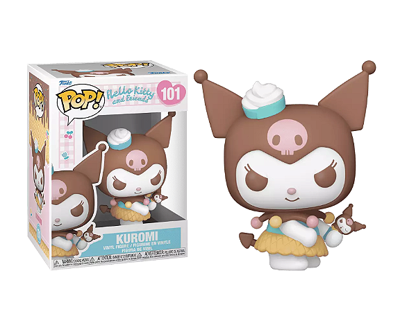 [#Pré-venda] - Funko Pop - Kuromi - Hello Kitty and Friends (101)