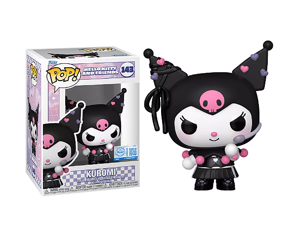 [#Pré-venda] - Funko Pop - Kuromi - Hello Kitty and Friends (143)