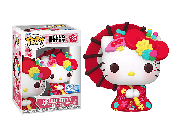 [#Pré-venda] - Funko Pop - Hello Kitty - Hello Kitty and Friends (135)