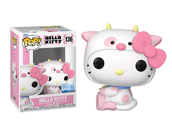[#Pré-venda] - Funko Pop - Hello Kitty - Hello Kitty and Friends (136)