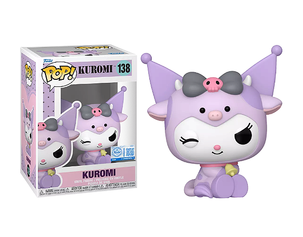 [#Pré-venda] - Funko Pop - Kuromi Exclusivo - Hello Kitty and Friends (138)