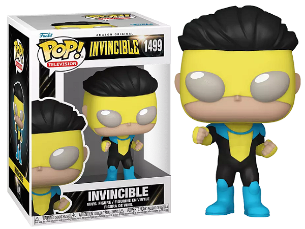 [#Pré-venda] - Funko Pop - Invencible - Invincible (1499)