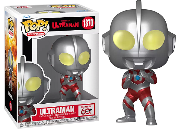 [#Pré-venda] - Funko Pop - Ultraman - Ultraman 60th (1870)