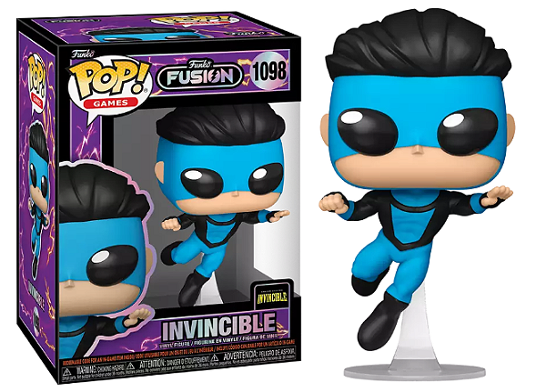 [#Pré-venda] - Funko Pop - Invencible - Fusion (1098)