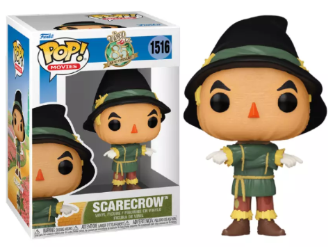 [#Pré-venda] - Funko Pop - Scarecrow Anniversary - O Mágico de Oz (1098)