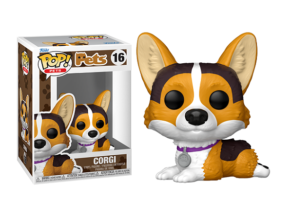 [#Pré-venda] - Funko Pop - Corgi - Pets (16)