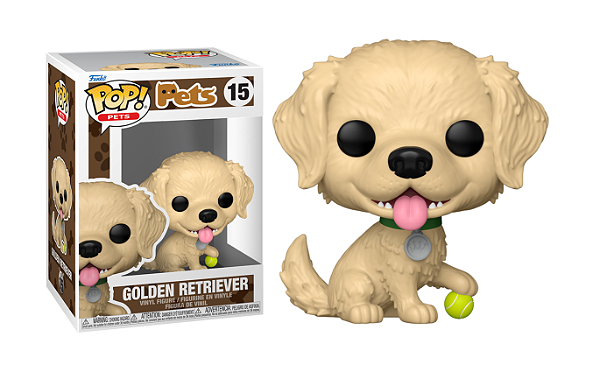 [#Pré-venda] - Funko Pop - Golden Retriever - Pets (15)