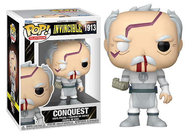 [#Pré-venda] - Funko Pop - Conquest - Invincible (1913)