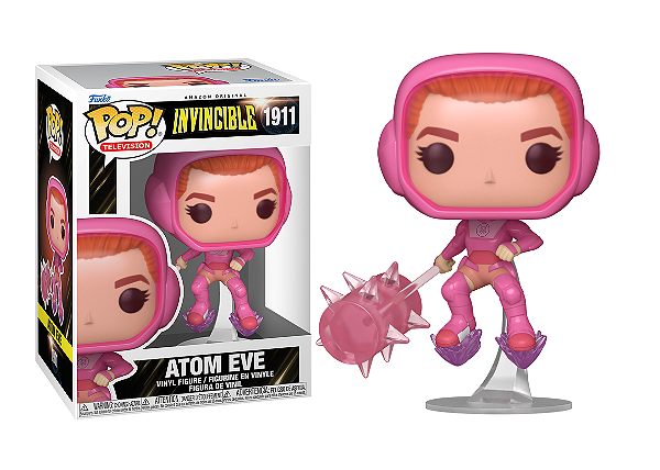 [#Pré-venda] - Funko Pop - Atom Eve (Armored) - Invincible (1911)